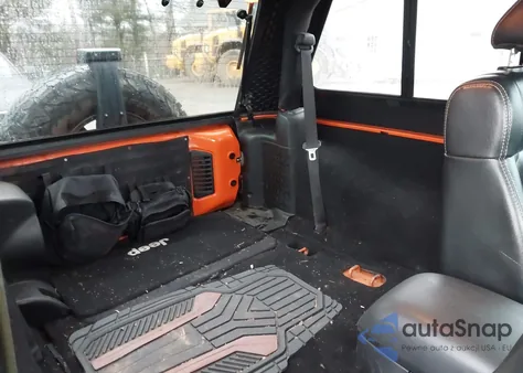 2012 Jeep Wrangler Rubicon из США, поврежденный, VIN 1C4BJWCGXCL287173